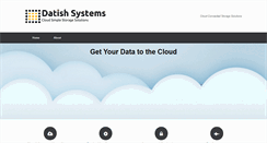 Desktop Screenshot of datishsystems.com